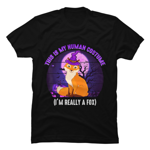 fox costume shirt